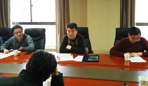 上海航天电子有限公司金蓬嘉总经理一行访问武汉物数所2